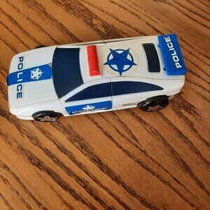 Mattel Hot Wheels 1992 Key Force Police Car No Key